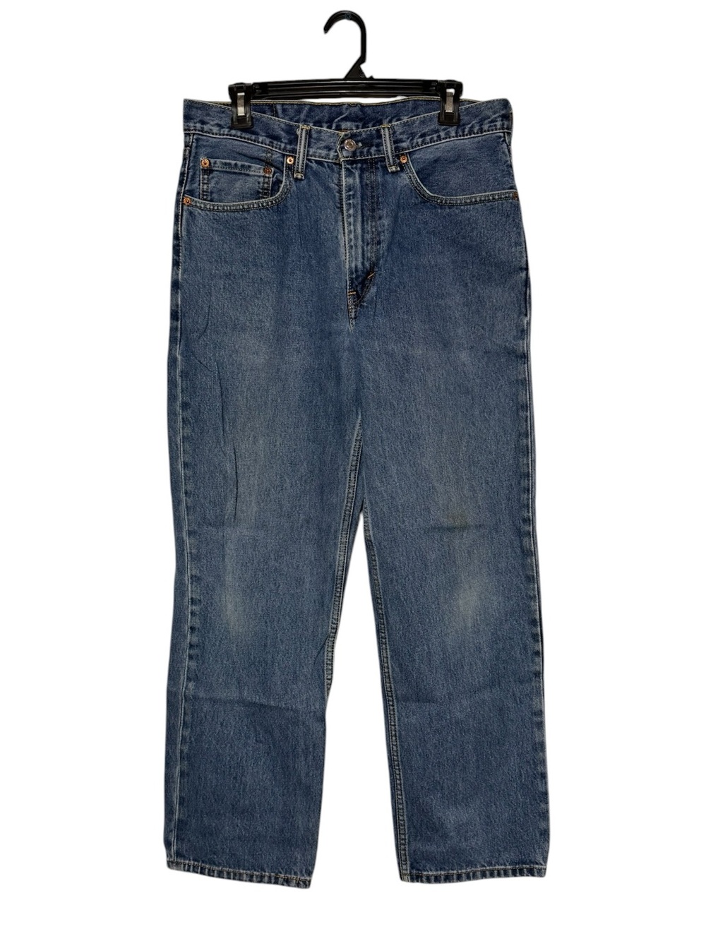 Levi’s 550Men Jeans Size 33x30 Classic Relaxed Fit Medium Wash Rigid Denim